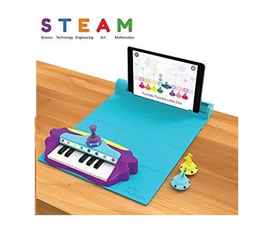 Shifu Plugo Tunes - dětské piano k tabletu