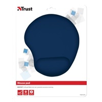 TRUST BIGFOOT MOUSE PAD, blue