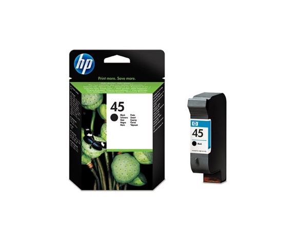 Wkład atramentowy HP Blk do DJ7x0,8xx,930,95x,970,990,1x20C, 51645AE