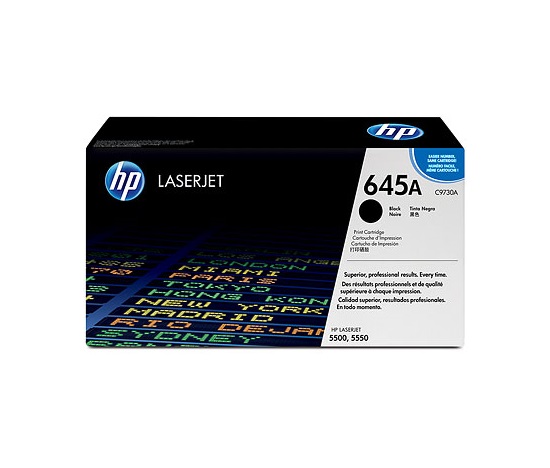 Toner HP Black do HP CLJ 55x0, C9730A