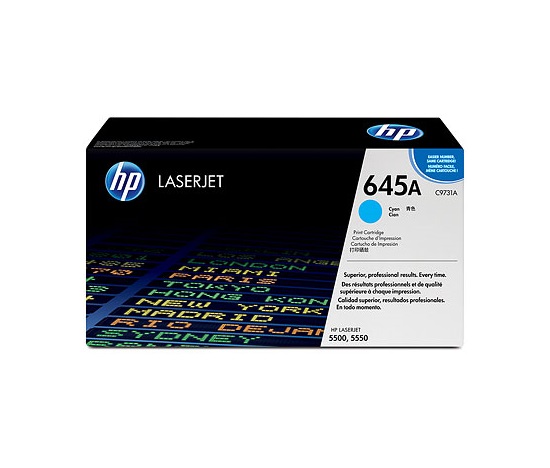 Toner HP Cyan do HP CLJ 55x0, C9731A