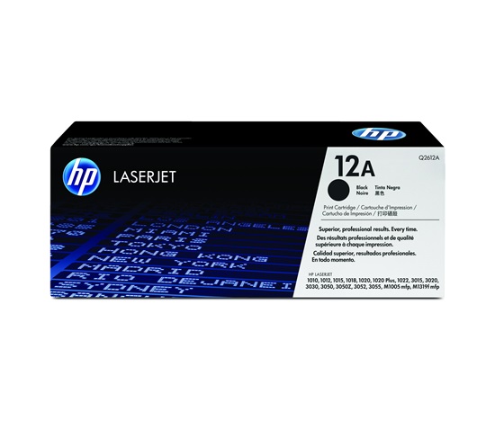 Toner HP do LJ 1010/12/15/18/20/22, 30xx, M1005, Q2612A