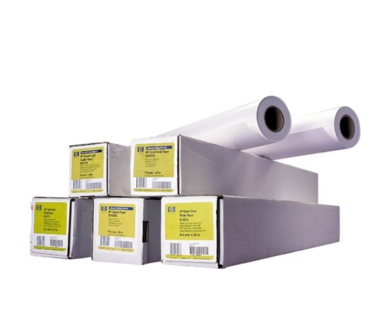 Papier HP White Inkjet Bond Paper Universal,594mm,91 m,80 g/m2