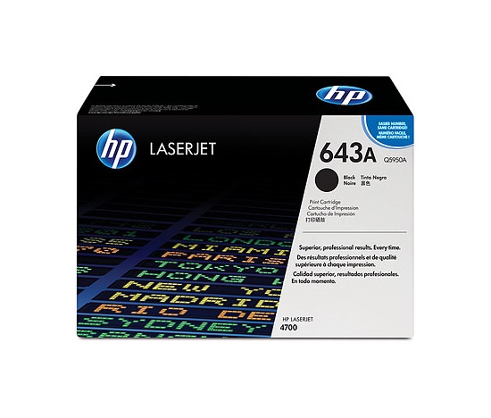 Toner HP Black do HP CLJ 4700, Q5950A