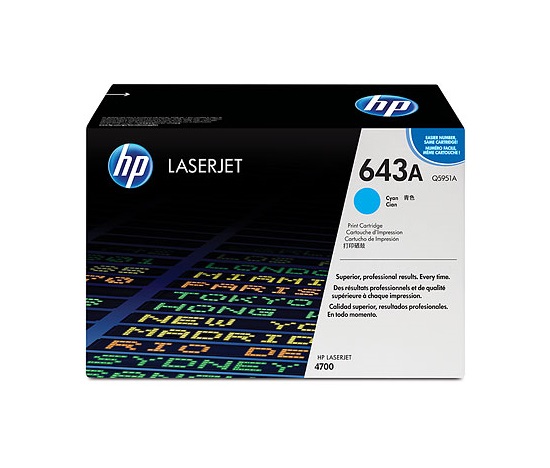 Toner HP Cyan do HP CLJ 4700, Q5951A