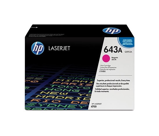 Toner HP Magenta do HP CLJ 4700, Q5953A