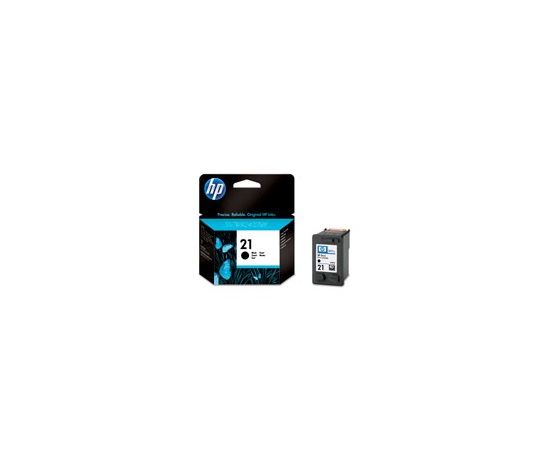 Wkład atramentowy HP Black No. 21 do HP Deskjet 3920, 3940, D1360, D2360, F380, C9351AE