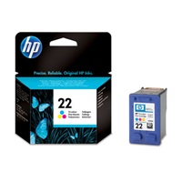 Wkład atramentowy HP Color No. 22 do HP Deskjet 3920, 3940, D1360, D2360, F380, C9352AE