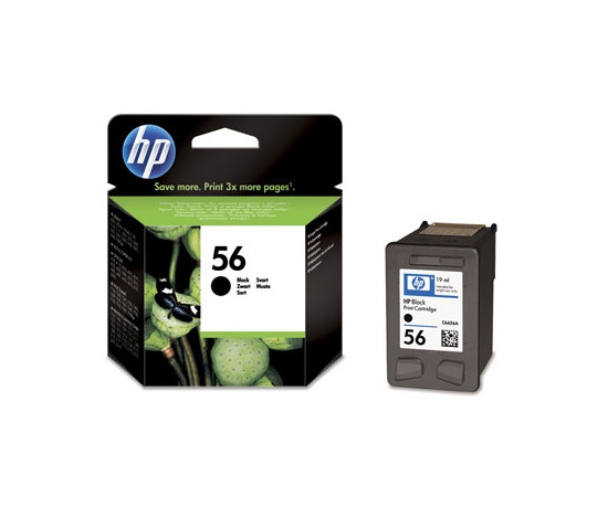 Wkład atramentowy HP Black do DJ 5550, PS 7x50, 7x60, C6656A