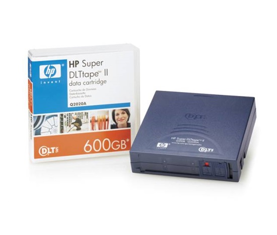 HP Super DLT II data cartridge, 300/600 GB