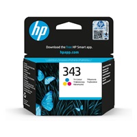 Wkład atramentowy HP Colour No. 343 do DJ 5740,6540, C8766EE
