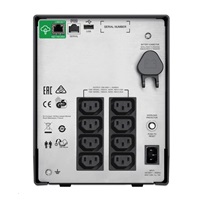 APC Smart-UPS C 1000VA LCD 230V with SmartConnect (600W)