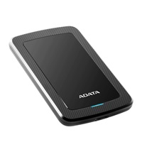 ADATA Externí HDD 1TB 2,5" USB 3.1 HV300, černý