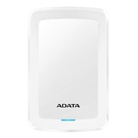 ADATA Externí HDD 1TB 2,5" USB 3.1 HV300, bílá