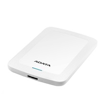 ADATA Externí HDD 1TB 2,5" USB 3.1 HV300, bílá