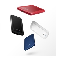 ADATA Externí HDD 1TB 2,5" USB 3.1 HV300, červený