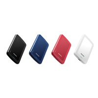 ADATA Externí HDD 2TB USB 3.1 HV300, černý