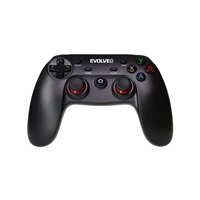 EVOLVEO Fighter F1, bezdrátový gamepad pro PC, PlayStation 3, Android box/smartphone Retail