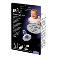 Braun LF40 ThermoScan náhradní krytky pro ušní teploměry, 40 kusů