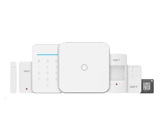 iGET SECURITY M4 - WiFi/GSM zabezpečovací systém alarm