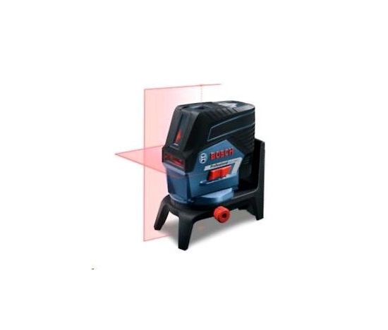 Bosch GCL 2-50 C kombinovaný laser, Bluetooth pro aplikaci Levelling, stavební stativ, 4x baterie 1,5 V LR6 (AA)