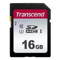 TRANSCEND SDHC karta 16GB 300S, UHS-I U1 (R:95/W:45 MB/s)