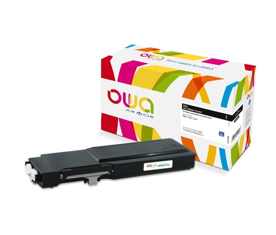 OWA Armor toner pro DELL C2660, C2665, 3000 Stran, 593-BBBQ, černá/black