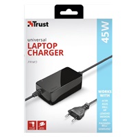 TRUST Univerzální napájecí adaptér pro notebooky 45W Primo Laptop Charger
