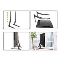 Profesionální podstavec pod televizory 37-70", stabilní, bezpečný, výškově stavitelný, vedení kabeláže -  držák