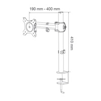 ARCTIC držák na monitor Z1 Basic