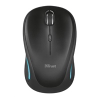 TRUST myš Yvi FX Wireless Mouse - black