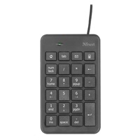 TRUST klávesnice Xalas USB Numeric Keypad