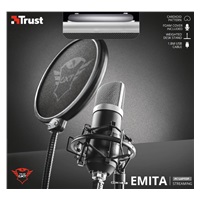 TRUST mikrofon GXT 252 Emita Streaming Microphone