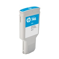 HP 746 300-ml Yellow Ink Cartridge
