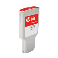 HP 746 300-ml Chromatic Red Ink Cartridge