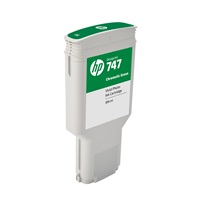 HP 747 300-ml Gray Ink Cartridge