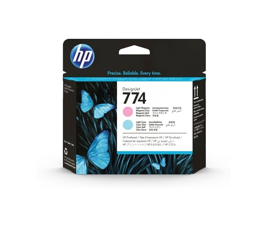 HP 774 Light Magenta/Light Cyan Printhead
