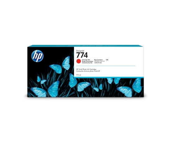 HP 774 775-ml Chromatic Red Ink Cartridge