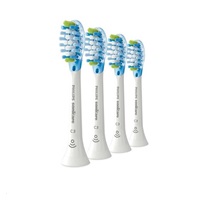 Philips HX9044/17 Sonicare C3 Premium Plaque Control, náhradní hlavice, standardní velikost, 4 kusy, nasazovací, bílá