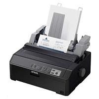 EPSON tiskárna jehličková LQ-590IIN, A3, 24 jehel, high speed draft 550 zn/s, 1+6 kopii, USB 2.0, Ethernet