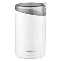 Orava KM-802 mlýnek na kávu, 130 W, nůž z kvalitní oceli, objem 50g, bílá