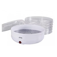 Orava SU-103 A sušička ovoce a zeleniny, 90 W, 5 roštů, regulace teploty, 55 dB, bílá