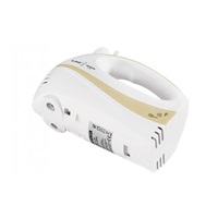 Orava SL-109 ruční šlehač, 300 W, pulzní spínač, 75 dB, 5 rychlostí, krémová / bílá