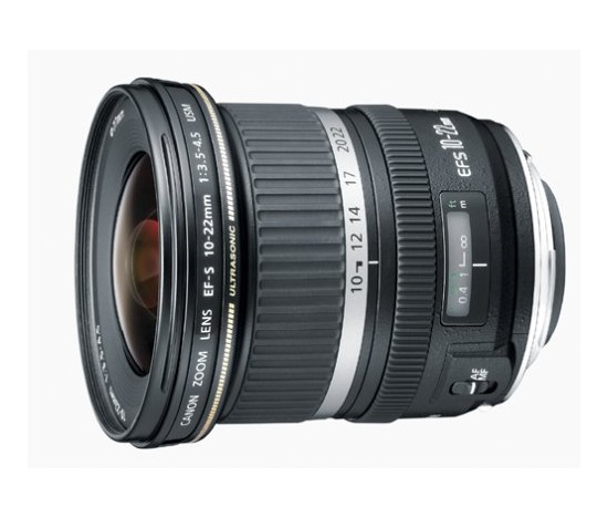 Canon EF-S 10-22mm f/3.5-4.5 USM zoom objektyw