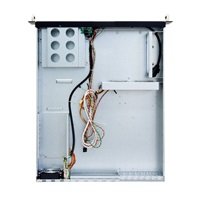 CHIEFTEC skříň Rackmount 2U ATX, UNC-210T-B-U3-OP, Black, bez zdroje