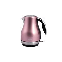 Orava VK-3715 Pink rychlovarná konvice, 1850-2200 W, designová, 1.7 l, automatické vypnutí, růžová