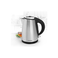 Orava VK-3717 rychlovarná konvice, 2000 W, 1.7 l, automatické vypnutí, stříbrná