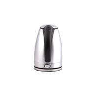 Orava VK-3217 S rychlovarná konvice, 2000 W, 1.7 l, automatické vypnutí, stříbrná