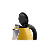 Orava VK-3217 Y rychlovarná konvice, 2000 W, 1.7 l, automatické vypnutí, žlutá