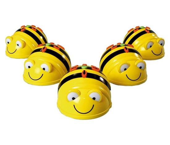 TT - Bee-Bot 6 ks s dobíjecí dokovací stanicí